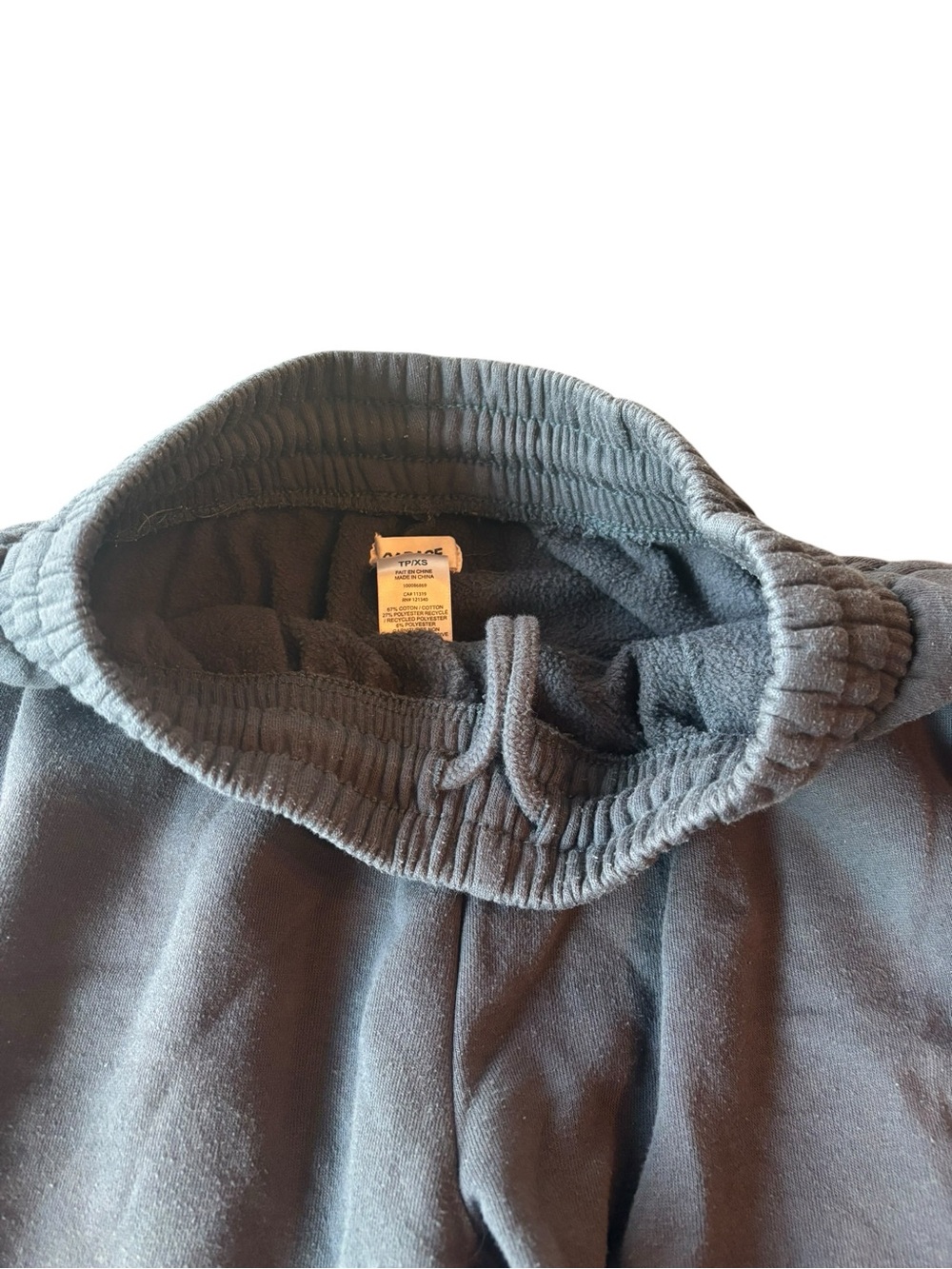 Garage Kids Grey Sweatpants - Picture 3 of 4